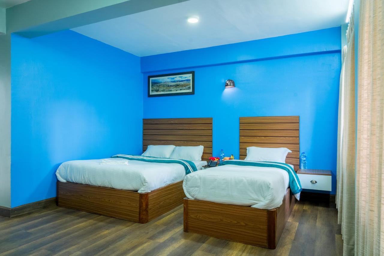 Hotel Nepal Bhumi Kathmandu Ngoại thất bức ảnh