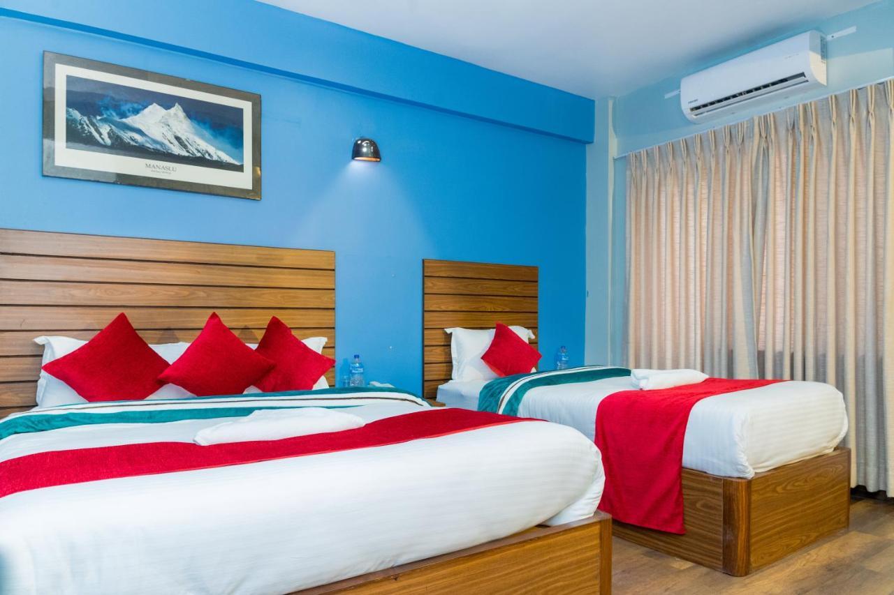 Hotel Nepal Bhumi Kathmandu Ngoại thất bức ảnh