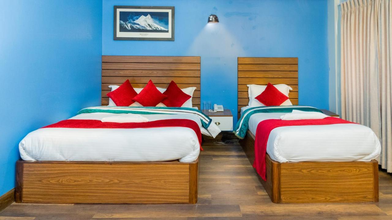 Hotel Nepal Bhumi Kathmandu Ngoại thất bức ảnh